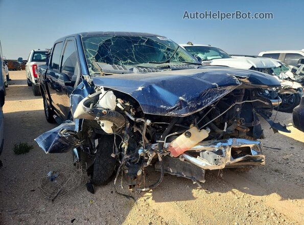 1FTEW1E83HKD82159 2017 FORD F150 Синий Вид спереди