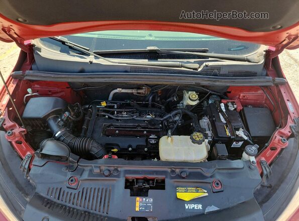 KL4CJASB4KB781105 2019 BUICK ENCORE Красный Вид наклейки с VIN-кодом