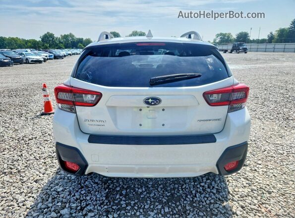 JF2GTAPC1M8257351 2021 SUBARU CROSSTREK White Front interior view