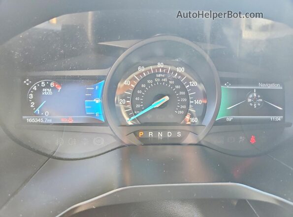 2FMPK4J93GBB24877 2016 FORD EDGE Серебряный Вид задних сидений