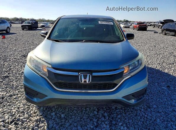 2HKRM3H46GH556170 2016 HONDA CR-V Blue Вид ззаду
