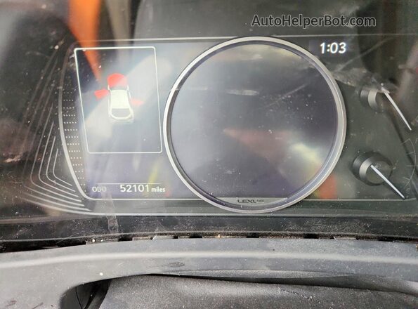 JTHX3JBH0N2052690 2022 LEXUS ALL OTHER White Հետևի նստատեղերի տեսք