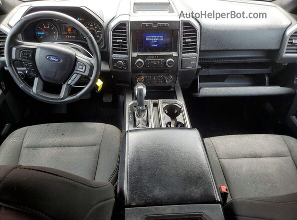 1FTEW1EP2KFB25307 2019 FORD F150 Red Սարքավորումների վահանակի տեսք