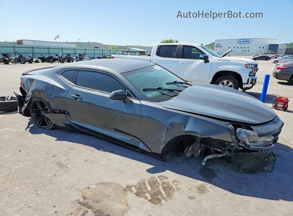 1G1FB1RS5J0122233 2018 CHEVROLET CAMARO Charcoal Vista frontal