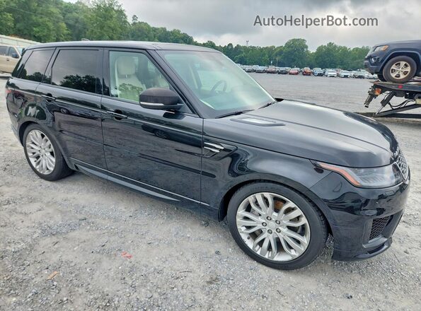 SALWR2RUXKA863850 2019 LAND ROVER RANGE Black Front view