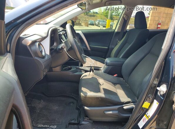 JTMZFREV8JJ729986 2018 TOYOTA RAV4 Black Vista del salpicadero