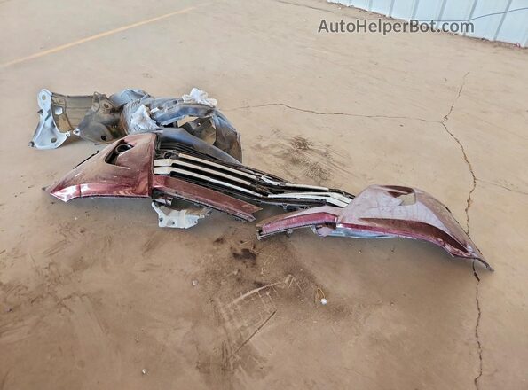 5TDBZRFH7HS467148 2017 TOYOTA HIGHLANDER Burgundy Vista interior de 360 grados