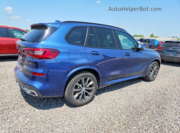 5UXCR6C00P9P88039 2023 BMW X5 Black Передня права чверть