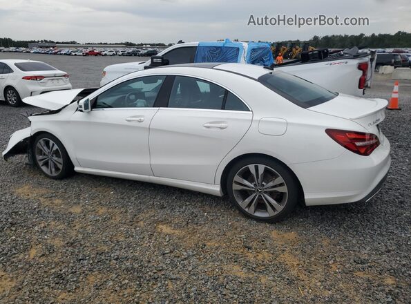 WDDSJ4EB9KN715796 2019 MERCEDES-BENZ CLA-CLASS White Հետևի աջ