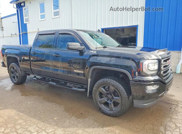 3GTU2MEC2JG124032 2018 GMC SIERRA Black Вид спереду