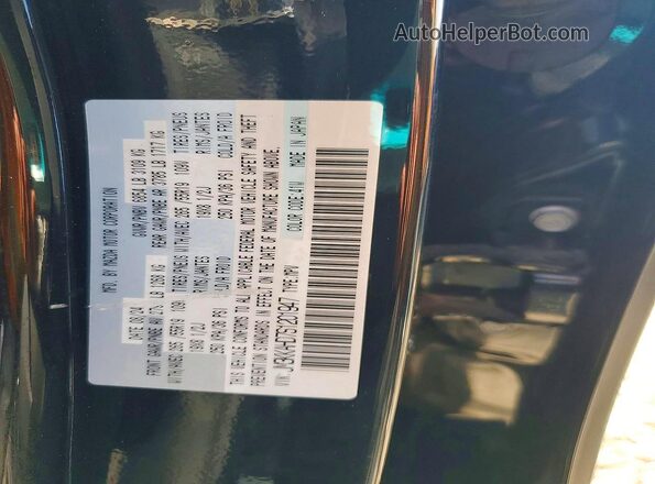 JM3KKAHD7S1201947 2025 MAZDA CX-90 Black Սալոնի 360 աստիճան տեսք