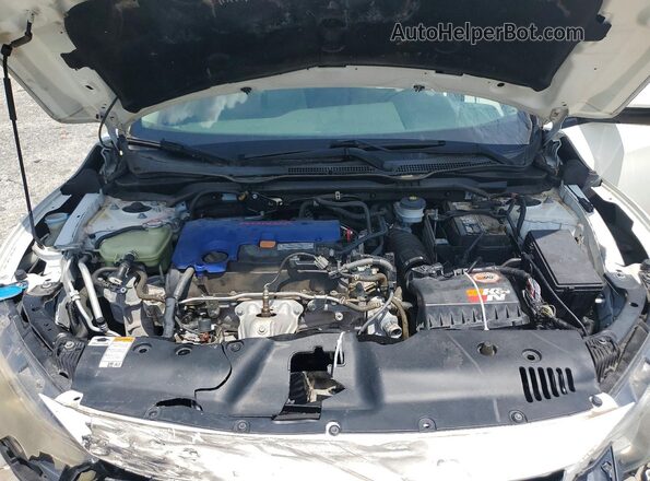 19XFC2F58HE023111 2017 HONDA CIVIC Белый Вид подкапотного пространства