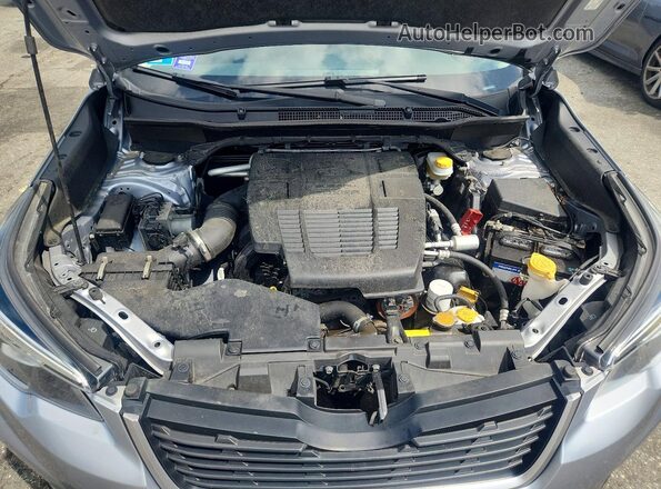 JF2SKAGC9LH473556 2020 SUBARU FORESTER Silver VIN კოდის სტიკერის ხედი