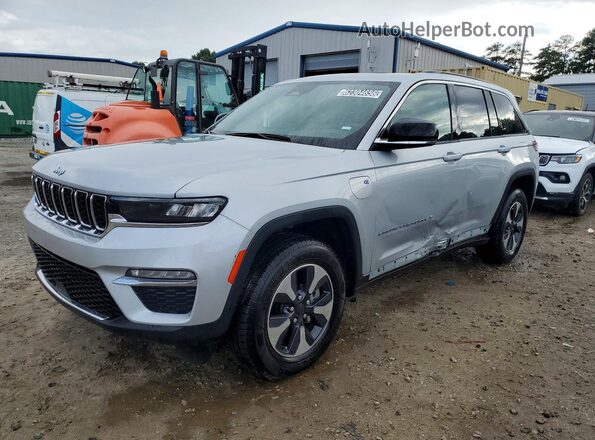 1C4RJYB69R8518272 2024 JEEP CHEROKEE Silver უკანა მარცხენა