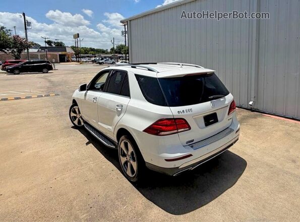 4JGDA5JB5GA642578 2016 MERCEDES-BENZ GLE-CLASS White წინა მარჯვენა