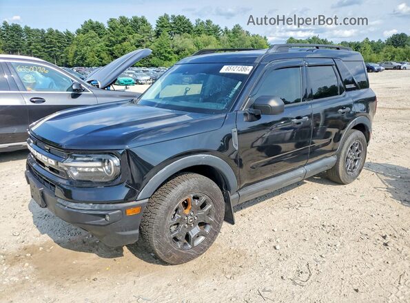 3FMCR9B69NRD76479 2022 FORD BRONCO Черный Задняя левая четверть