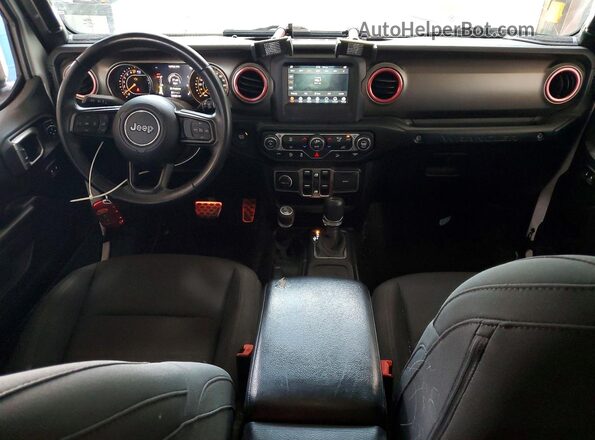 1C4HJXDG4JW122892 2018 JEEP WRANGLER White Instrument cluster view