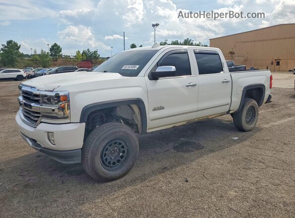3GCUKTEJ1GG285294 2016 CHEVROLET SILVERADO Белый Задняя левая четверть