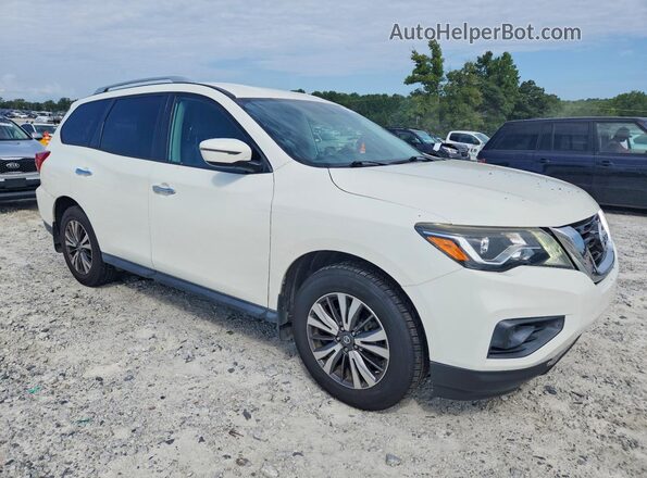 5N1DR2MN4HC600762 2017 NISSAN PATHFINDER White Widok z przodu