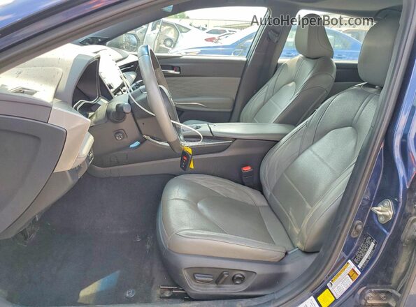 4T1DZ1FB1LU042319 2020 TOYOTA AVALON Blue Vista del salpicadero
