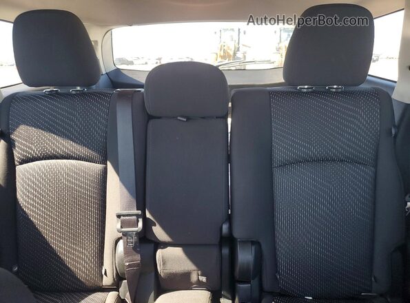 3C4PDDBG3GT142716 2016 DODGE JOURNEY Gray უკანა სალონის ხედი