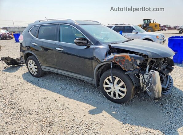 KNMAT2MV2GP643576 2016 NISSAN ROGUE Серый Вид спереди