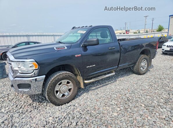 3C6MR5AJ4NG222272 2022 RAM 2500 Black Tył lewy