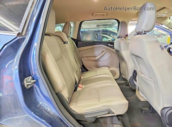1FMCU0GD8JUA03857 2018 FORD ESCAPE Gray Շարժիչի բաժամունքի տեսք