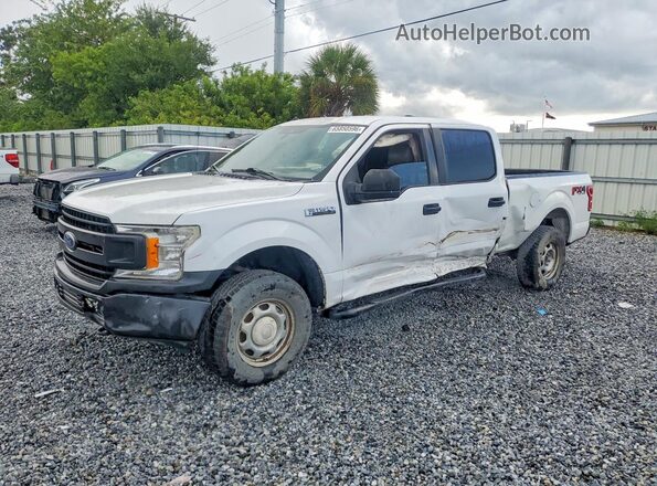 1FTFW1E55KKD58205 2019 FORD F150 White Հետևի ձախ