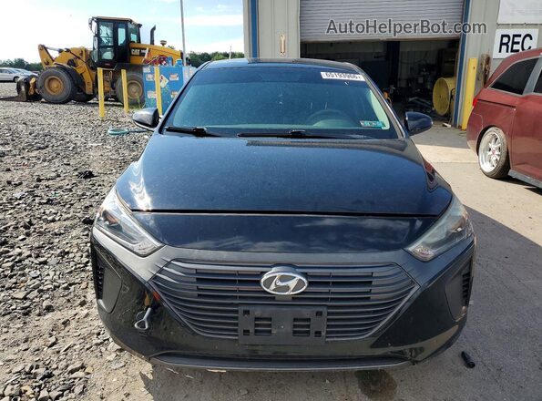 KMHC65LC7KU163380 2019 HYUNDAI IONIQ Black Widok z tyłu