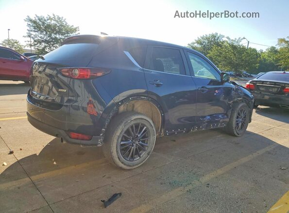 JM3KFACMXK0682892 2019 MAZDA CX-5 Blue წინა მარჯვენა