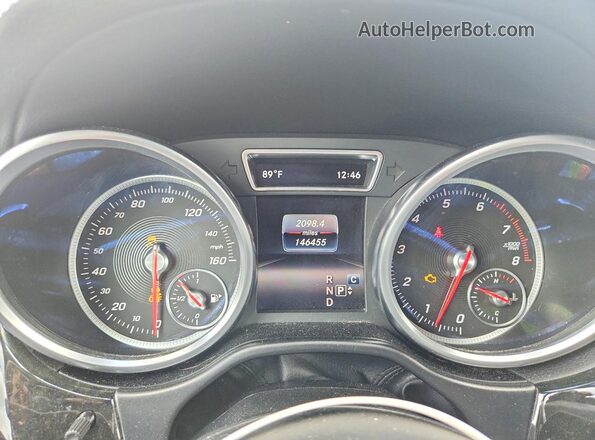 4JGDF6EE3HA894942 2017 MERCEDES-BENZ GLS-CLASS Gray Vista de los asientos traseros