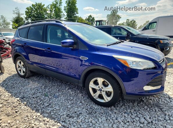 1FMCU9GX8GUC29999 2016 FORD ESCAPE Синий Вид спереди
