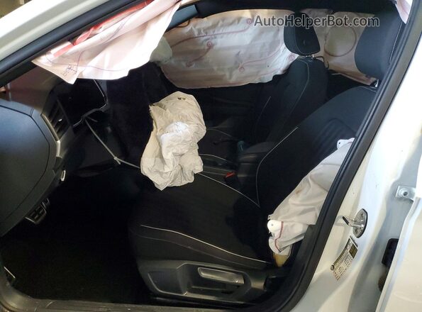 3VWBM7BU6RM012800 2024 VOLKSWAGEN JETTA White წინა პანელის ხედი
