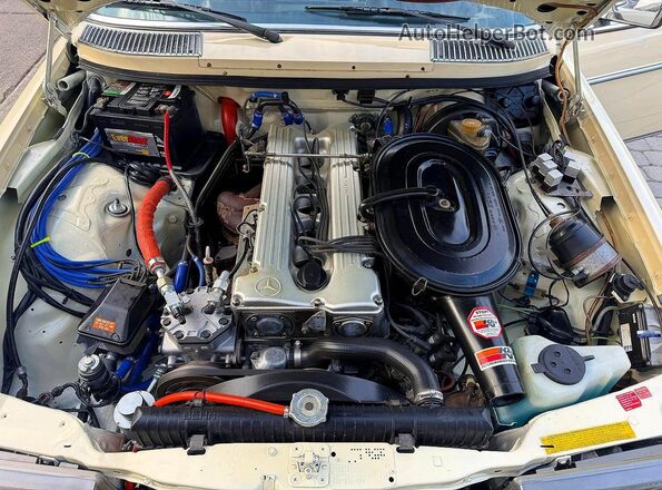 12305312008767 1978 MERCEDES-BENZ 280-CLASS Beige წინა პანელის ხედი