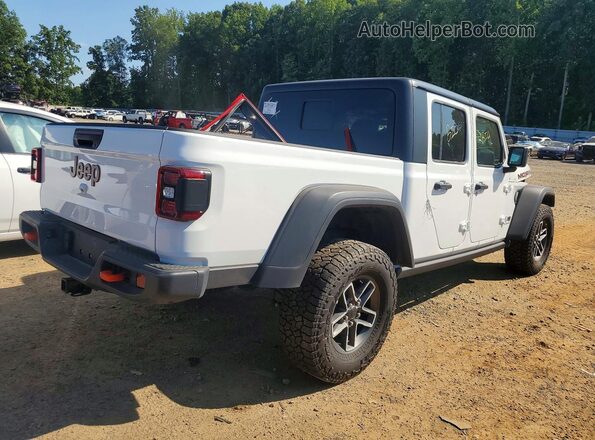 1C6RJTEG3TL151338 2026 JEEP GLADIATOR White წინა მარჯვენა