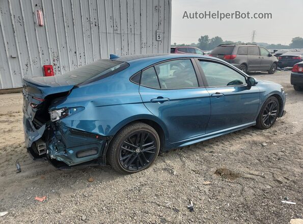 4T1DAACK3SU035138 2025 TOYOTA CAMRY Teal 