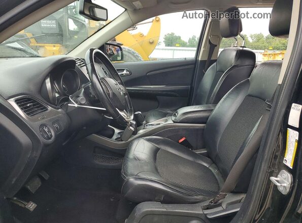 3C4PDCGG5JT335539 2018 DODGE JOURNEY Black Dashboard view
