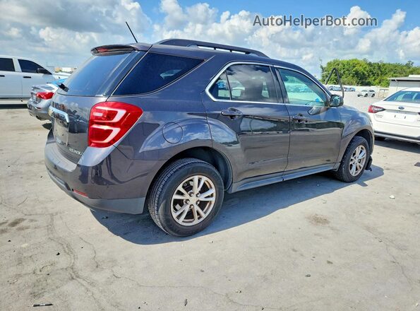 1GNALCEK6GZ101774 2016 CHEVROLET EQUINOX Серый Передняя правая четверть