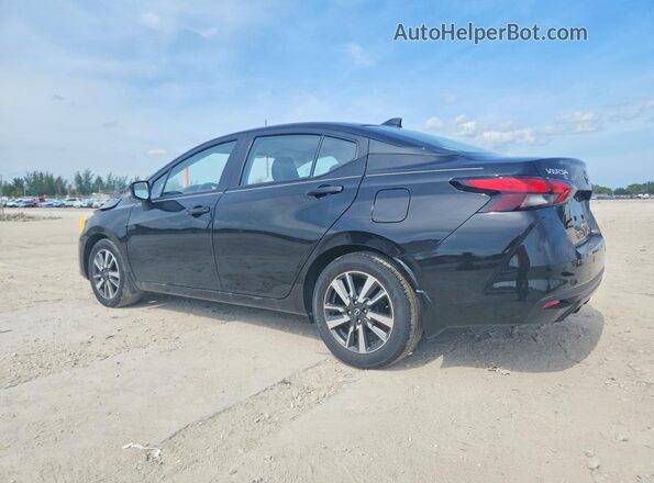 3N1CN8EV6SL876467 2025 NISSAN VERSA Black უკანა მარჯვენა