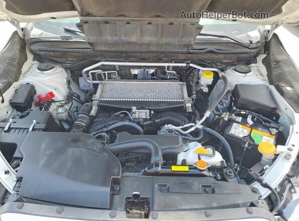 4S4WMARD9L3442297 2020 SUBARU ASCENT White VIN კოდის სტიკერის ხედი
