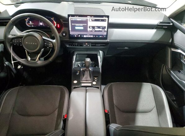 JM3KMCHA9T0143276 2026 MAZDA CX-5 Gray Вид щитка приладів