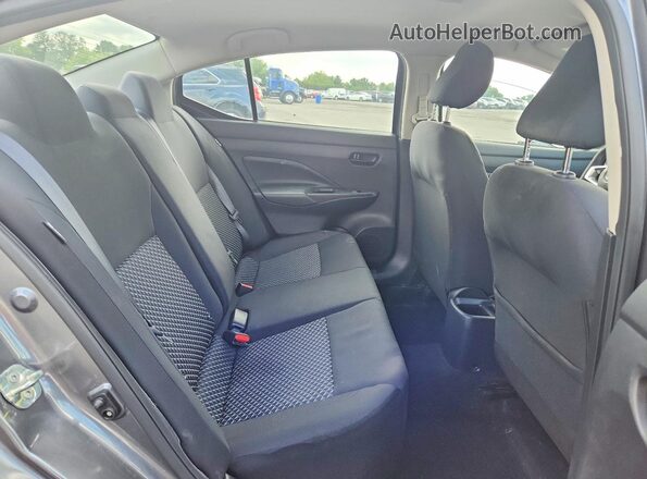 3N1CN8DV3LL820165 2020 NISSAN VERSA Gray Սալոնի հետևի տեսք