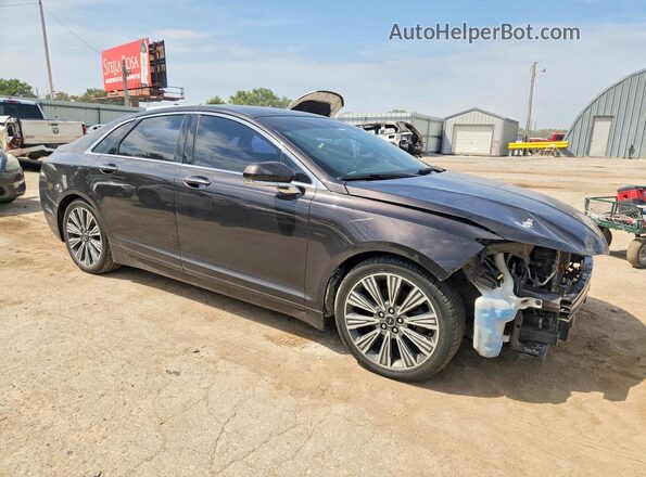 3LN6L2N94GR609280 2016 LINCOLN MKZ Black Front view