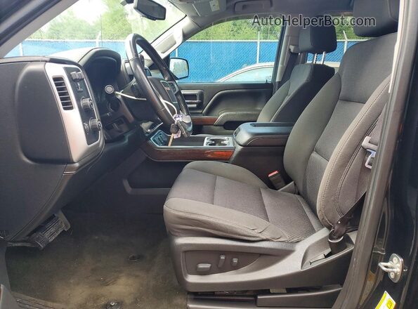 3GTU2MEC2JG124032 2018 GMC SIERRA Black Вид панелі приладів