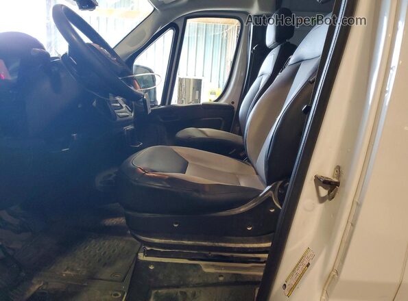 3C6LRVCG1SE513493 2025 RAM PROMASTER White Dashboard view