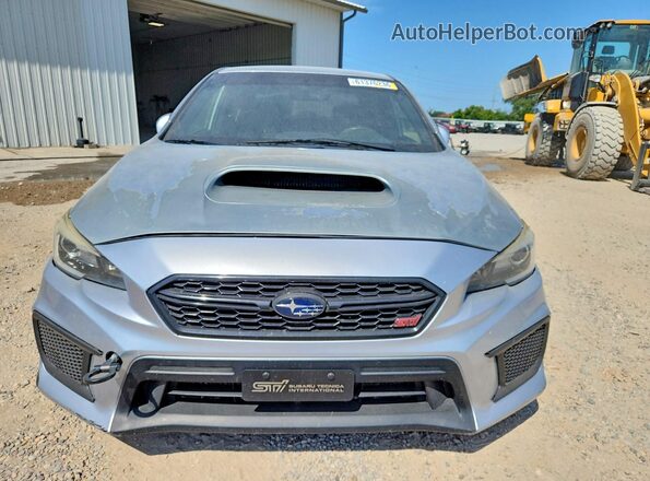 JF1VA2M69G9827827 2016 SUBARU WRX Silver Widok z tyłu