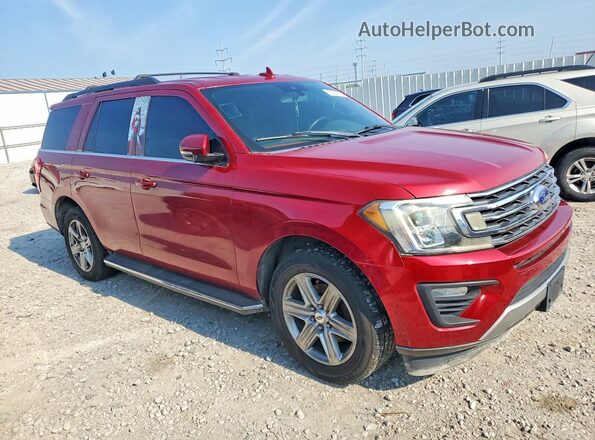 1FMJU1HT8JEA22096 2018 FORD EXPEDITION Red Вид спереду