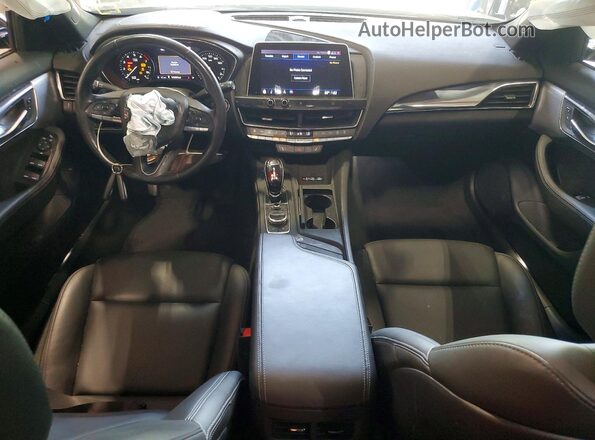 1G6DX5RK2L0128116 2020 CADILLAC CT5 Blue Սարքավորումների վահանակի տեսք
