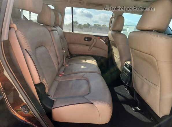 JN8AY2ND5JX002666 2018 NISSAN ARMADA Burgundy Շարժիչի բաժամունքի տեսք